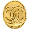 CHANEL Pre-Owned - Spilla con logo CC 1994 - Donna - placcatura in oro - Taglia unica - Giallo