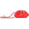 Bottega Veneta Pre-Owned - Pouch The Pouch con design Intrecciato 2012-2025 - Donna - pelle di agnello - Taglia unica - Rosso