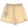 Prada Pre-Owned - Shorts con vita elasticizzata anni 2020 - Donna - nylon - Taglia unica - Toni neutri