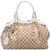 Gucci Pre-Owned - Borsa tote Sukey media in tela GG 2000-2015 - Donna - pelle di vitello/tela - Taglia unica - Marrone