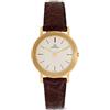 OMEGA - De Ville 28mm - Donna - pelle/oro giallo 18kt - Taglia unica - Toni neutri