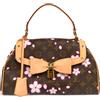 Louis Vuitton Pre-Owned - x Takashi Murakami Borsa a mano PM con stampa Cherry Blossom - Donna - pelle/PVC - Taglia unica - Marrone