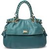 Dolce & Gabbana Pre-Owned - Borsa a tracolla Miss Charlotte - Donna - pelle di vitello/raso - Taglia unica - Verde
