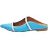 Malone Souliers - Ballerine a punta Pre-owned - Donna - pelle di vitello/tela/pelle di vitello/pelle di vitello - 36.5 - Blu