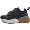 Stella McCartney Pre-Owned - Sneakers con linguetta - Donna - pelle scamosciata artificiale/pelle sintetica/gomma/pelle sintetica - 37 - Nero