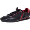 Gucci Pre-Owned - Sneakers con nastro Web - Uomo - rete (mesh)/pelle/gomma/pelle - 45 - Nero