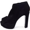 Louis Vuitton Pre-Owned - Pumps in pelle scamosciata 125mm - Donna - pelle scamosciata/pelle/pelle - 36.5 - Nero