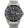 Rolex - Orologio GMT-Master II 40mm Pre-owned 1997 - Uomo - acciaio inossidabile/vetro zaffiro - Taglia unica - Nero