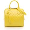 Louis Vuitton Pre-Owned - Borsa a tracolla Damier Facette Speedy Cube PM 2013 - Donna - pelle di vitello - Taglia unica - Giallo