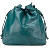Loewe Pre-Owned - Borsa a spalla Flamenco in nappa con coulisse 2000-2024 - Donna - nappa - Taglia unica - Verde