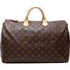 Louis Vuitton Pre-Owned - Borsa a mano Speedy 40 con monogramma 1998 - Donna - PVC - Taglia unica - Marrone