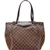 Louis Vuitton Pre-Owned - Borsa a spalla Westminster GM 2012 - Donna - pelle di vitello/tela - Taglia unica - Marrone