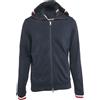 Moncler Vintage - Felpa con cappuccio 2023 - Uomo - cotone/cotone - M - Blu