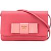 Prada Pre-Owned - Borsa a tracolla Saffiano Lux Bow con tracolla 2000-2025 - Donna - pelle - Taglia unica - Rosa