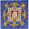 Hermès Pre-Owned - Foulard Hommage A Charles Garnier - Donna - seta - Taglia unica - Blu