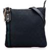 Gucci Pre-Owned - Borsa a tracolla Jolicoeur in tela GG 2016-2025 - unisex - pelle di vitello/tela - Taglia unica - Nero