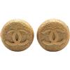 CHANEL Pre-Owned - Orecchini tondi CC a clip con placcatura oro 1994 - Donna - placcatura in oro - Taglia unica