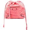 Balenciaga Pre-Owned - Pouch Motocross Move On in pelle di agnello con coulisse 2005-2025 - Donna - pelle di agnello - Taglia unica - Rosa