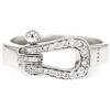 Fred - Anello Force 10 in oro bianco 18 carati con diamanti Pre-owned - Donna - oro bianco 18kt - 52 - White