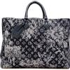Louis Vuitton Pre-Owned - Borsa tote Grand Sac Tapestry con monogramma 2020 - unisex - Denim/pelle di vitello - Taglia unica - Blu