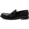 Louis Vuitton Pre-Owned - Mocassini Major - Uomo - pelle/pelle/pelle - 41 - Nero