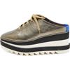 Stella McCartney Pre-Owned - Mules in pelle - Donna - gomma/pelle sintetica/pelle sintetica - 38.5 - Effetto metallizzato
