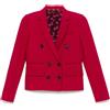 Gucci Pre-Owned - Giacca doppiopetto 2013 - Donna - elastam/cotone - 38 - Rosa