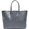 Goyard Pre-Owned - Borsa tote Saint Louis PM anni '10-'20 - Donna - tela/PVC - Taglia unica - Grigio