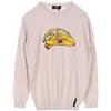 Fendi Pre-Owned - Maglione con stampa Banana 2010 - Uomo - cotone/cashmere - 48 - Rosa