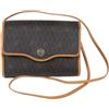 Christian Dior Pre-Owned - Borsa a spalla Honeycomb anni 1980 - Donna - pelle/tela/pelle - Taglia unica - Marrone