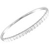LB Exclusive - Bracciale in oro bianco 18 carati con diamanti - Donna - oro bianco 18kt/diamanti - Taglia unica - Argento