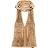 Prada Pre-Owned - Gilet con cappuccio anni '90 - Donna - shearling/nylon - 42 - Marrone