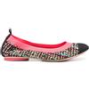 CHANEL Pre-Owned - Ballerine in tweed - Donna - pelle/tessuto/tessuto - 37 - Rosa