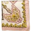 Hermès Pre-Owned - Foulard Ludovicus Magnus in seta 1963 - unisex - seta - Taglia unica - Rosa