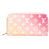Louis Vuitton Pre-Owned - Portafoglio Valentines Day in pelle Vernis con monogramma e zip 2018 - Donna - pelle - Taglia unica - Rosa
