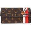 Louis Vuitton Pre-Owned - Portafoglio Groom Sarah 2006 - unisex - pelle/PVC - Taglia unica - Marrone
