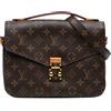 Louis Vuitton Pre-Owned - Borsa a tracolla Pochette Metis con monogramma 2018 - Donna - tela - Taglia unica - Marrone