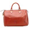 Louis Vuitton Pre-Owned - Borsa Speedy 30 Boston in pelle Épi 1990 - Donna - pelle - Taglia unica - Marrone