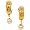 CHANEL Pre-Owned - Orecchini con perle sintetiche 1993 - Donna - placcatura in oro/perle - Taglia unica