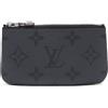 Louis Vuitton Pre-Owned - Portachiavi Pochette 2025 - unisex - tela - Taglia unica - Nero