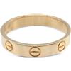 Cartier - Anello Love mini in oro rosa 18 carati - unisex - oro rosa 18kt - 53