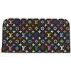 Louis Vuitton Pre-Owned - x Takashi Murakami Portafoglio Y2K 2009 - Donna - pelle/PVC - Taglia unica - Nero