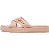 Gianvito Rossi - Sandali Alima 40mm Pre-owned - Donna - pelle di vitello/gomma/pelle di vitello - 40 - Rosa