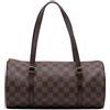 Louis Vuitton Pre-Owned - Borsa a mano Papillon 30 in tela Damier Ebène 2006 - unisex - tela/pelle di vitello - Taglia unica - Marrone