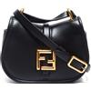 Fendi Pre-Owned - Borsa a tracolla C'mon nano 2023 - Donna - pelle di vitello - Taglia unica - Nero