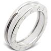 Bvlgari Pre-Owned - Anello B.zero1 in oro bianco 18 carati anni 2010 - unisex - oro bianco 18kt - 50 - Argento