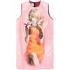Prada Pre-Owned - Abito corto - Donna - viscosa/resina sintetica/cotone - 38 - Rosa