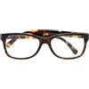 CHANEL Pre-Owned - Occhiali da sole rettangolari 2000-2020 - Donna - acetato - Taglia unica - Marrone
