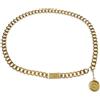 CHANEL Pre-Owned - Cintura a catena 1994 - Donna - placcatura in oro - Taglia unica
