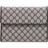 Celine Pre-Owned - Portafoglio bi-fold Macadam 2023 - Donna - pelle di vitello/tela - Taglia unica - Grigio